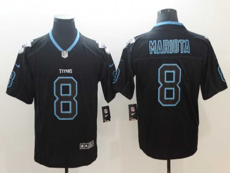 Nike Titans 8 Marcus Mariota Black Shadow Legend Limited Jerseys,We sell and wholesale Nike Titans 8 Marcus Mariota Black Shadow Legend Limited Jerseys on line form chian!